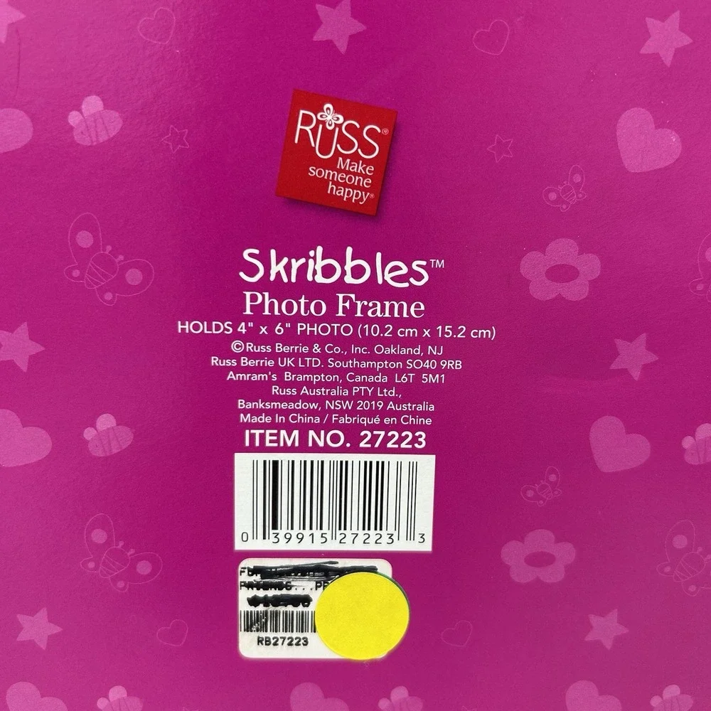 Russ vintage berrie